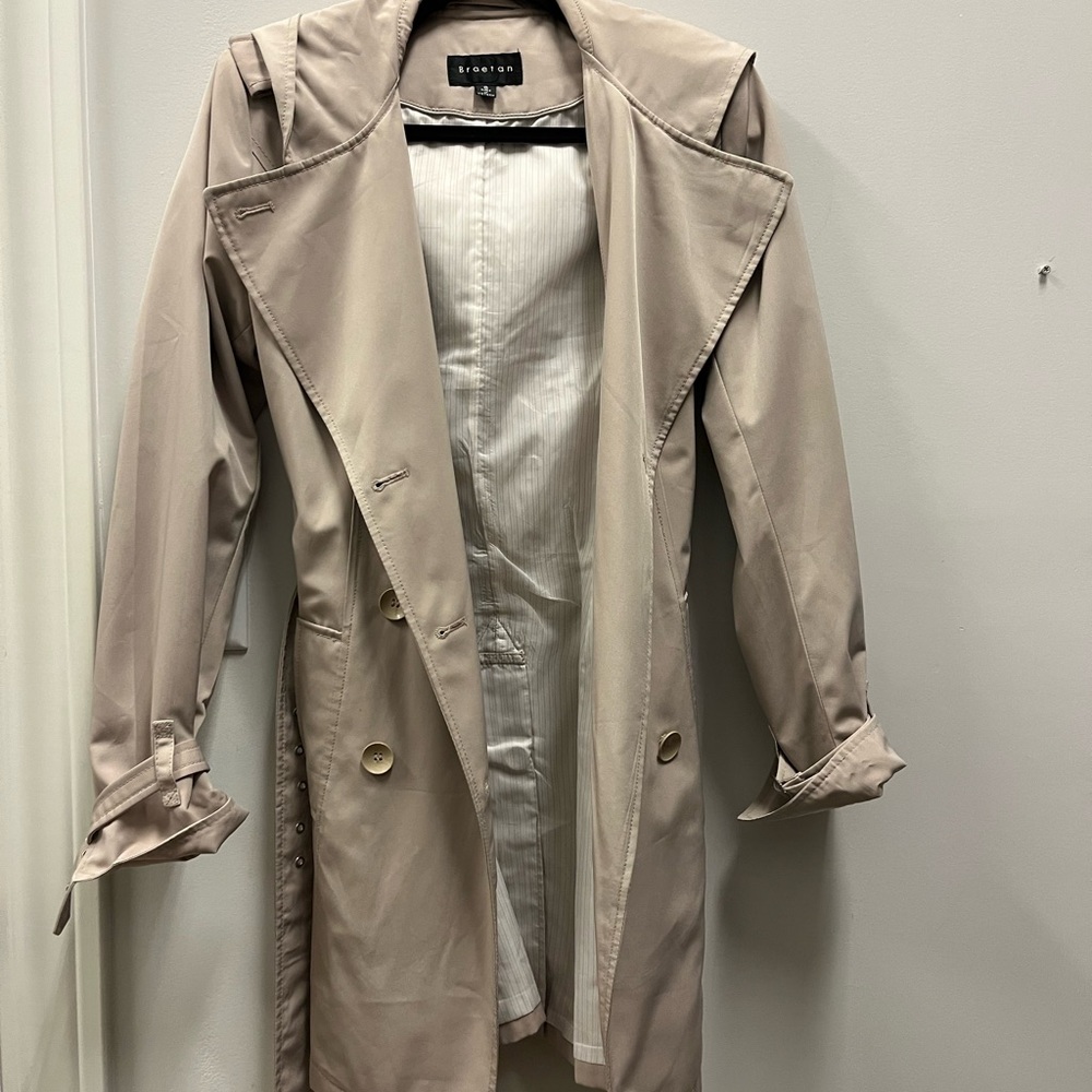 Braetan Light Tan Outerwear